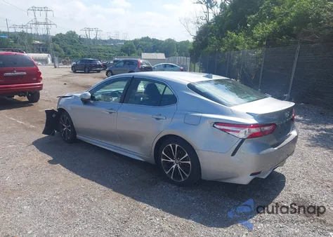 2020 Toyota Camry Se from USA, damaged, VIN 4T1G11AK0LU386493